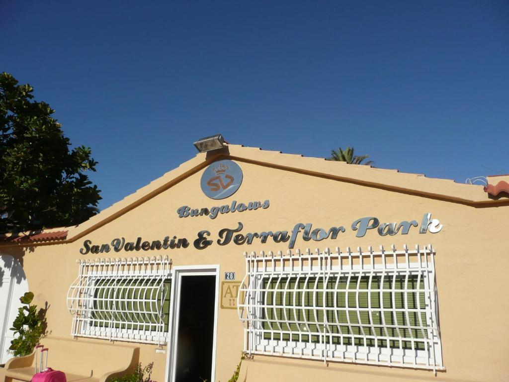 San Valentin & Terraflor Park Hotel Playa del Ingles  Exterior photo